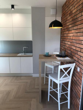 Apartament Zielone Zacisze in Władysławowo